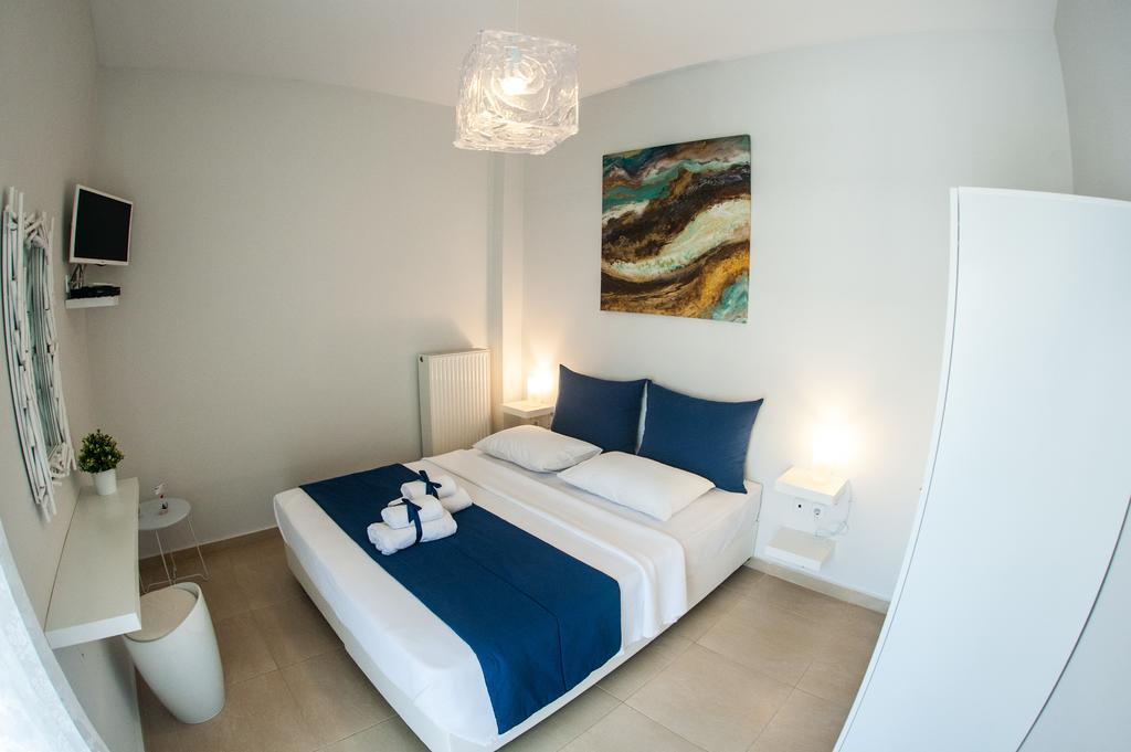 Thermaikos Studios & Apartments Peraía المظهر الخارجي الصورة