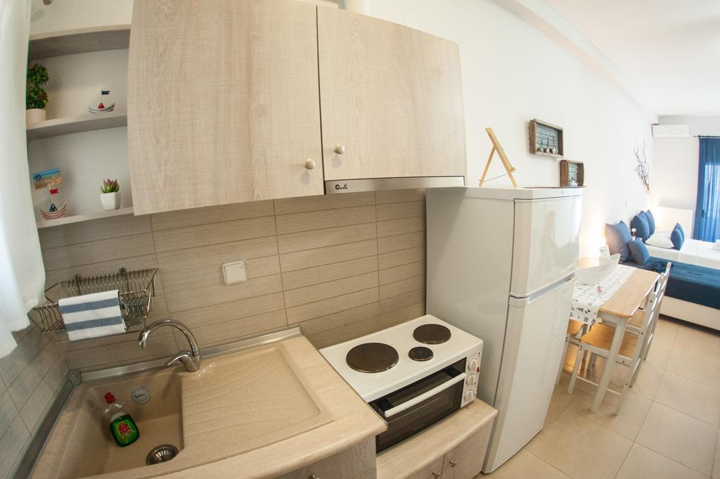 Thermaikos Studios & Apartments Peraía المظهر الخارجي الصورة