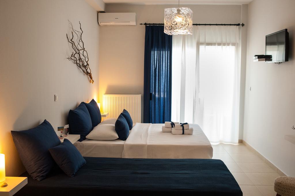 Thermaikos Studios & Apartments Peraía المظهر الخارجي الصورة