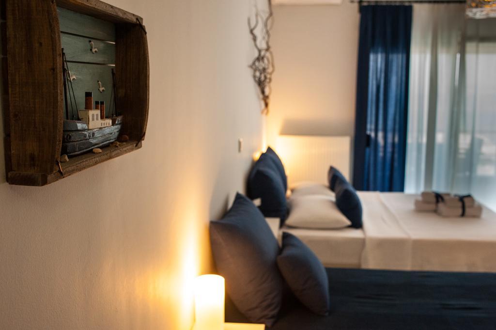 Thermaikos Studios & Apartments Peraía المظهر الخارجي الصورة
