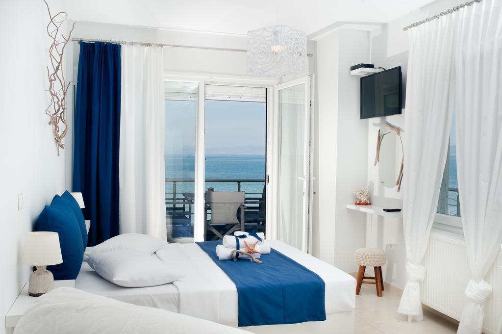 Thermaikos Studios & Apartments Peraía المظهر الخارجي الصورة
