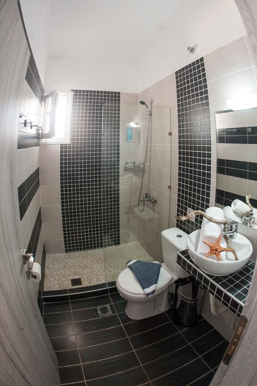 Thermaikos Studios & Apartments Peraía المظهر الخارجي الصورة