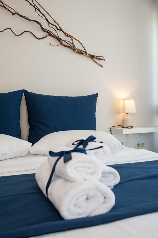 Thermaikos Studios & Apartments Peraía المظهر الخارجي الصورة